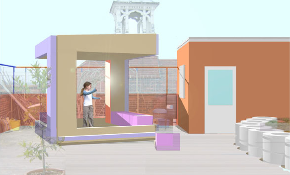 image of outdoor classroom